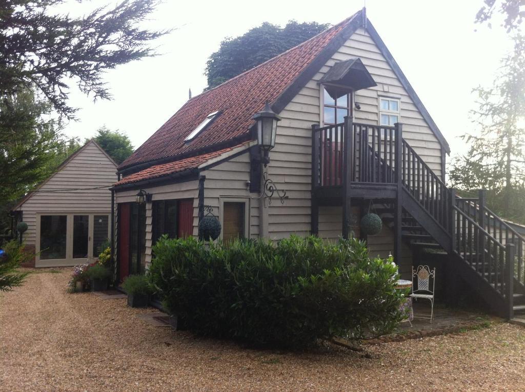 Bonningtons Stansted Self Catering Hotell Stansted Mountfitchet Rum bild
